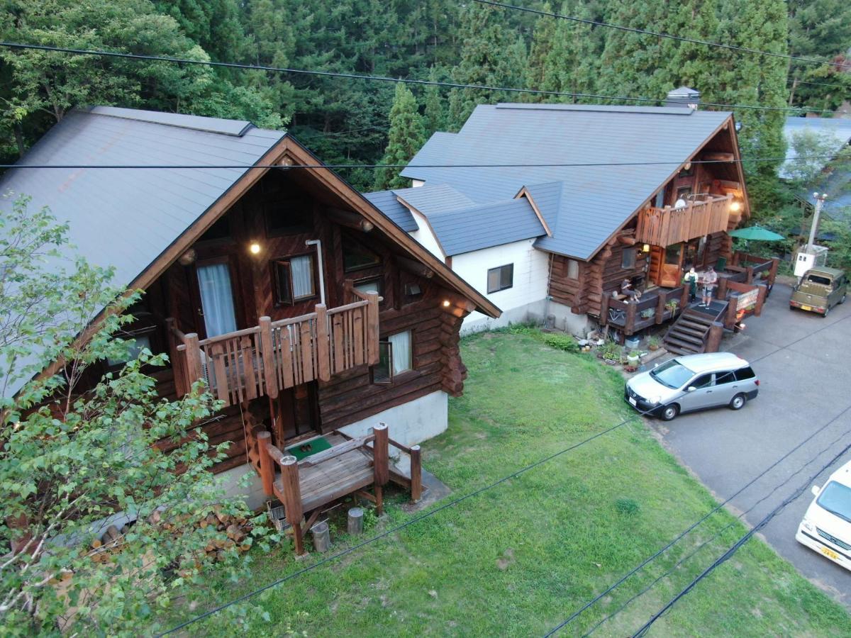 Log Hotel Kamloops 信濃町 エクステリア 写真
