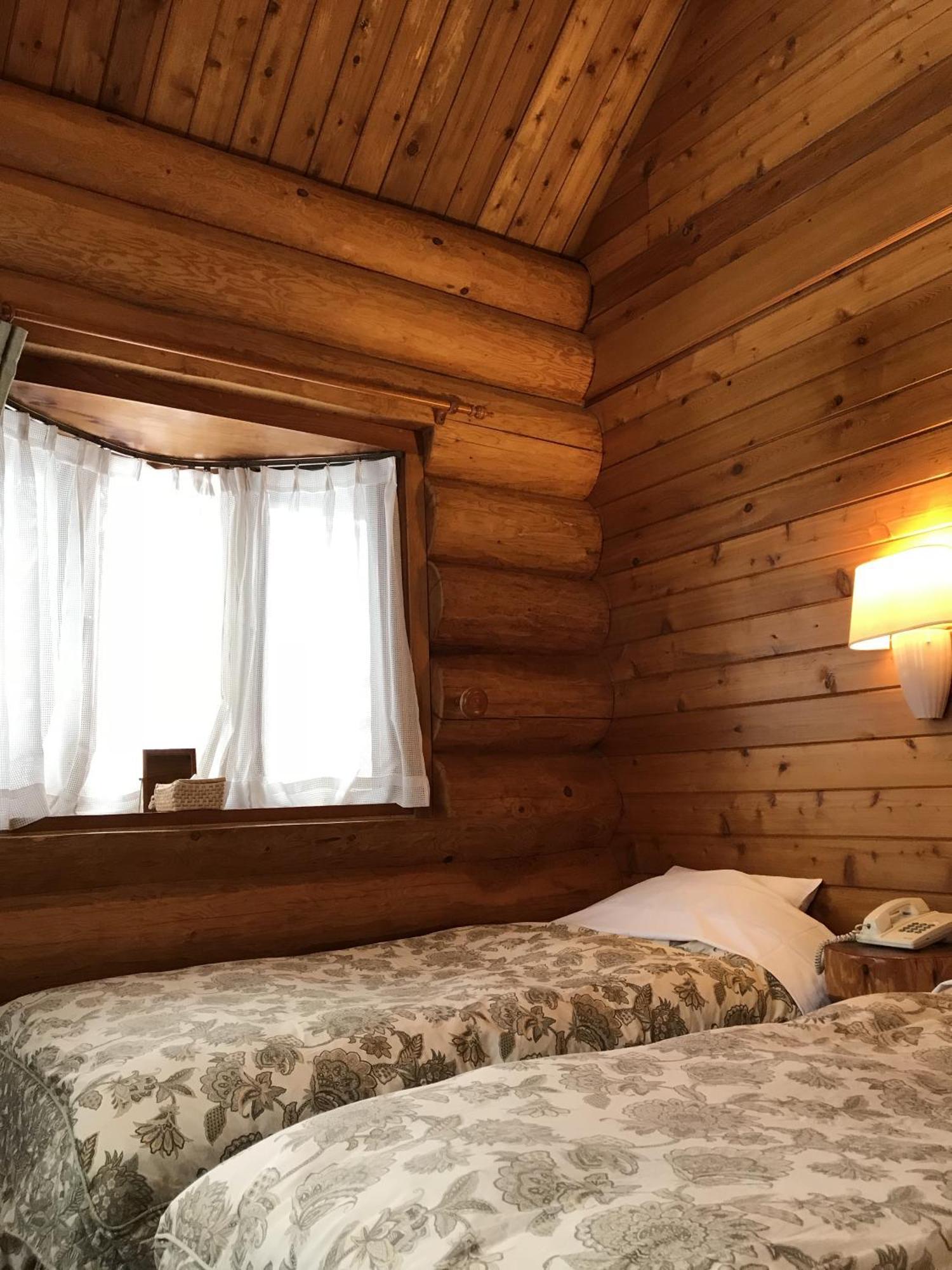 Log Hotel Kamloops 信濃町 エクステリア 写真