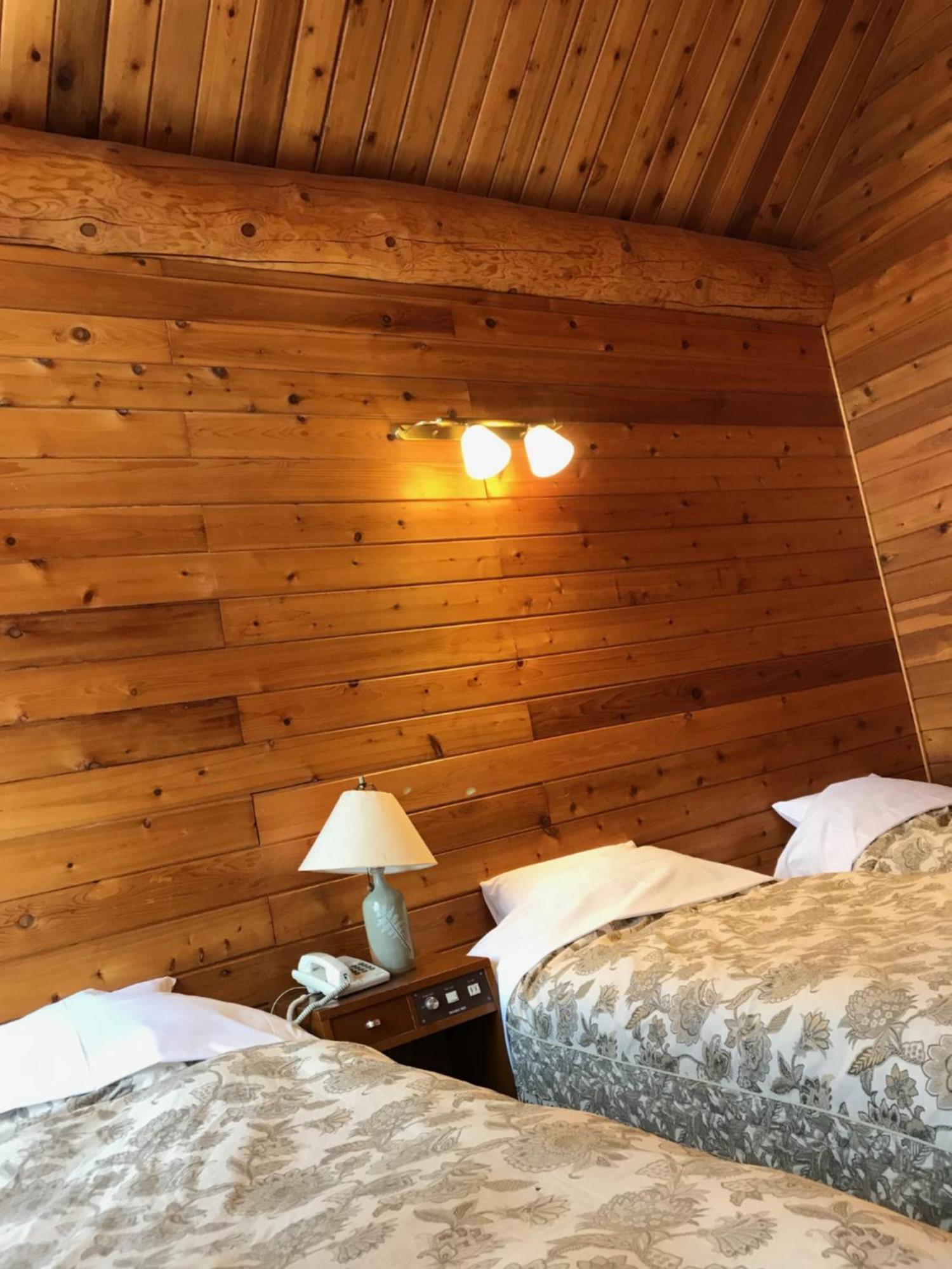 Log Hotel Kamloops 信濃町 エクステリア 写真