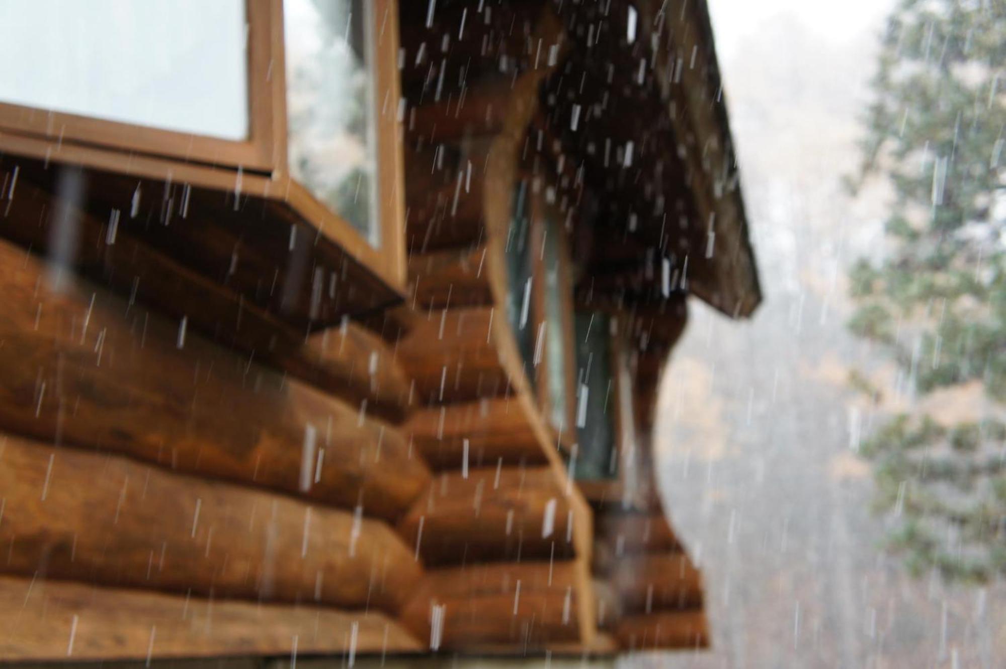 Log Hotel Kamloops 信濃町 エクステリア 写真