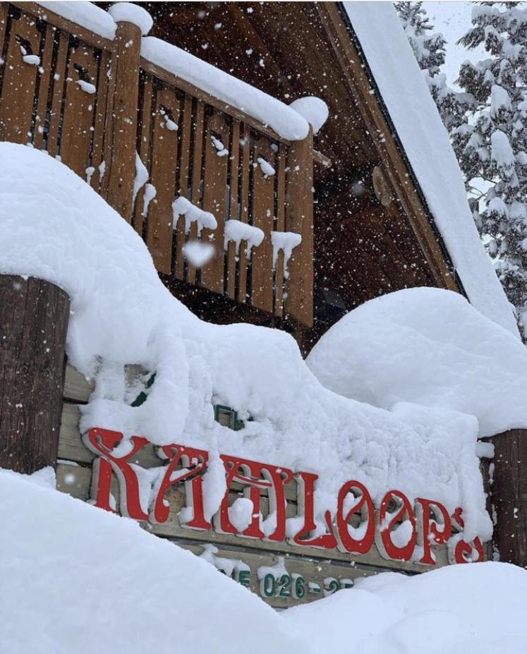Log Hotel Kamloops 信濃町 エクステリア 写真