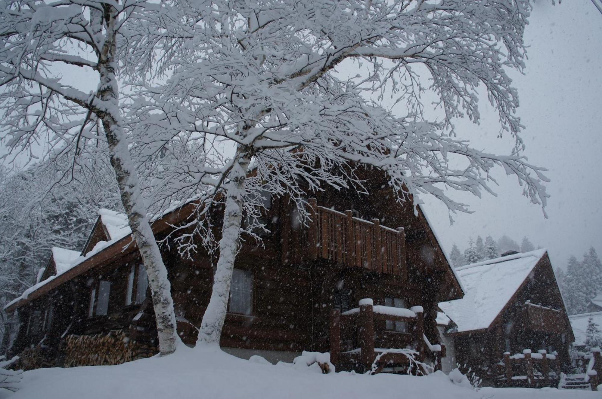 Log Hotel Kamloops 信濃町 エクステリア 写真