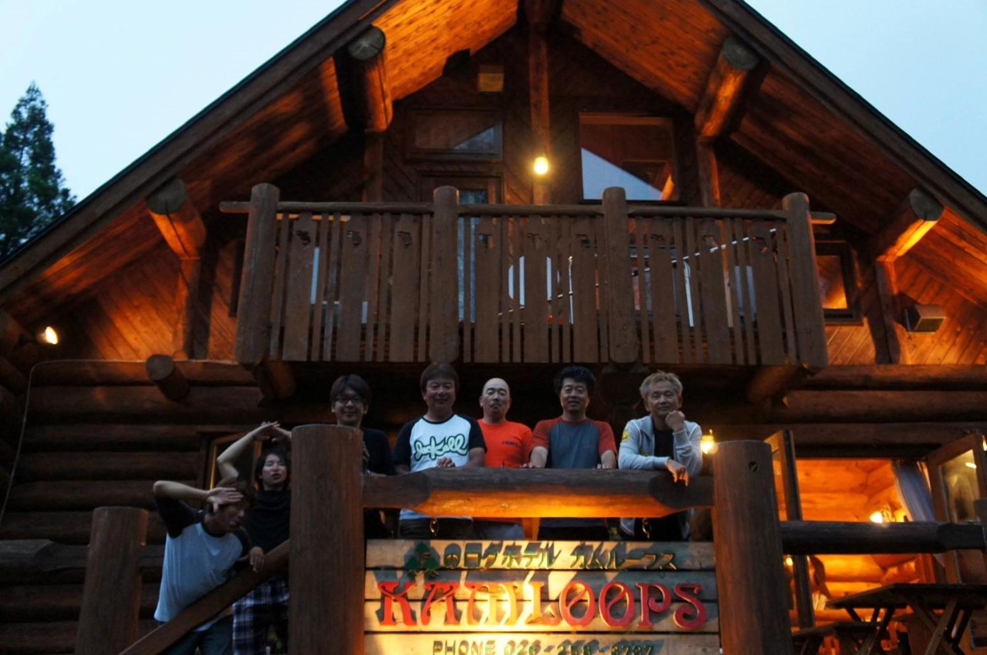 Log Hotel Kamloops 信濃町 エクステリア 写真