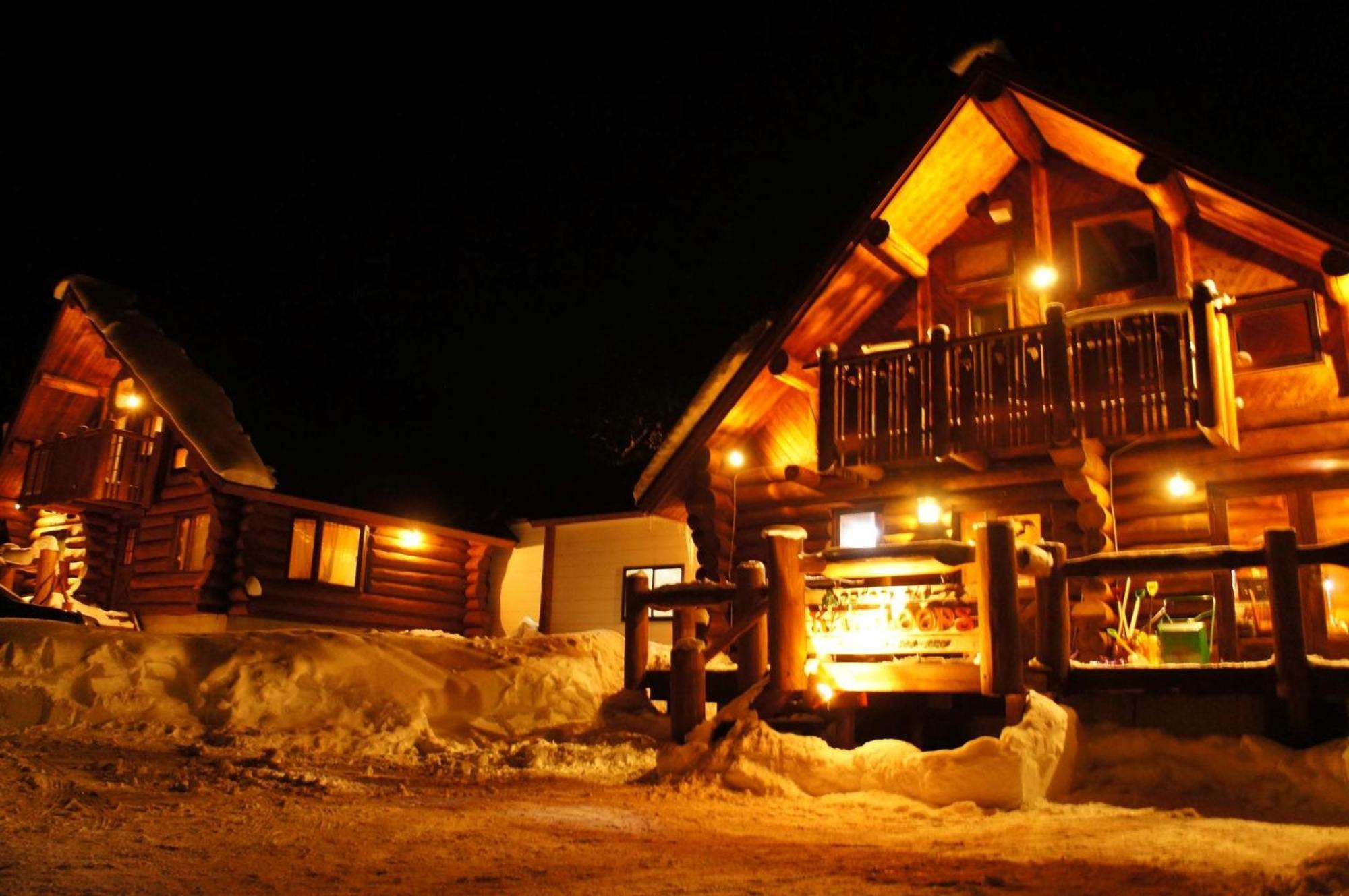 Log Hotel Kamloops 信濃町 エクステリア 写真