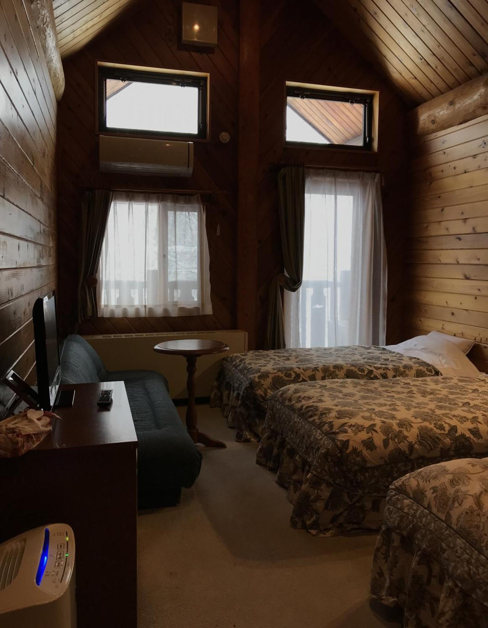 Log Hotel Kamloops 信濃町 エクステリア 写真