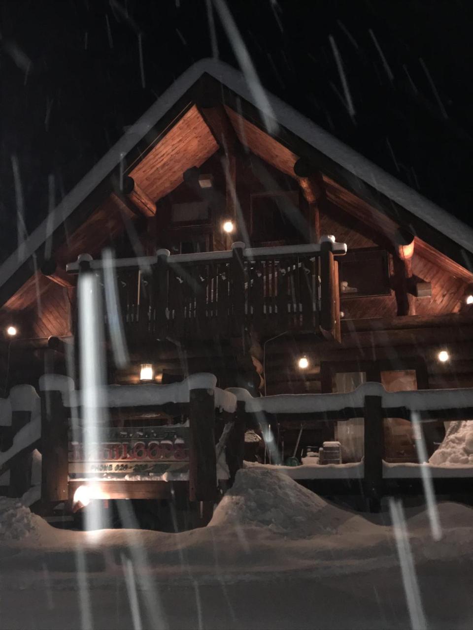 Log Hotel Kamloops 信濃町 エクステリア 写真