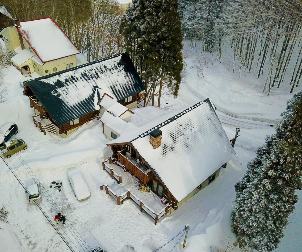 Log Hotel Kamloops 信濃町 エクステリア 写真