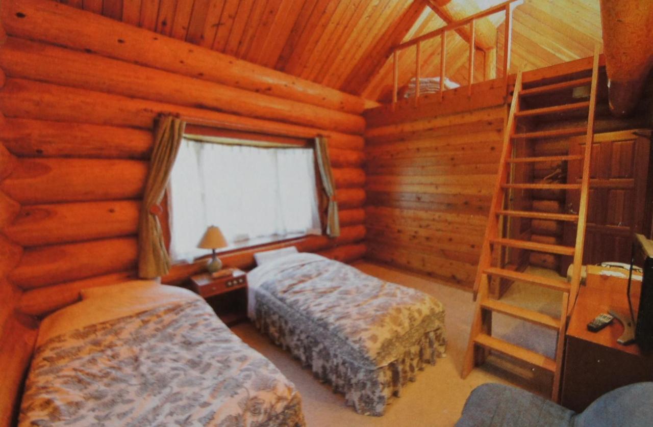 Log Hotel Kamloops 信濃町 エクステリア 写真