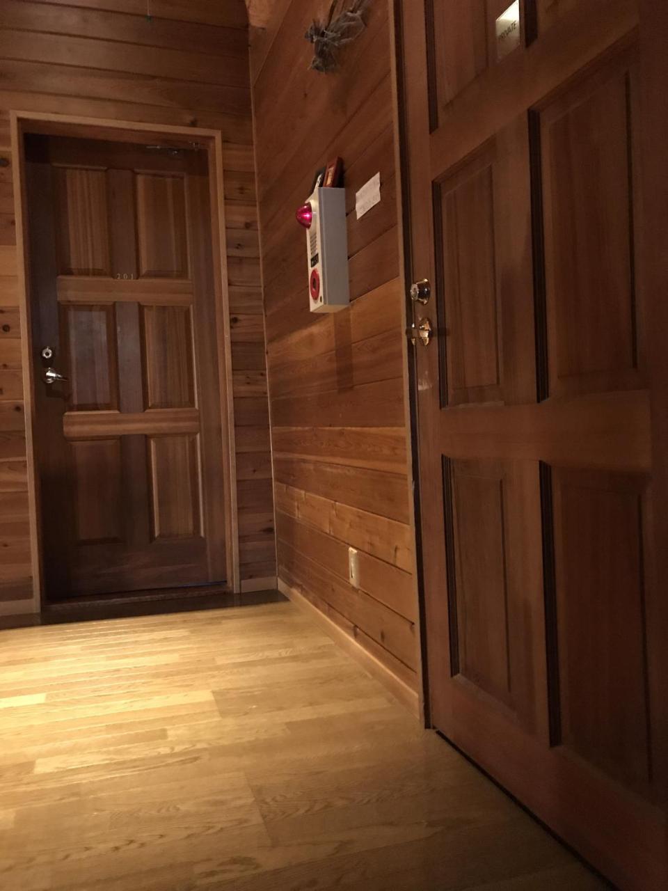 Log Hotel Kamloops 信濃町 エクステリア 写真