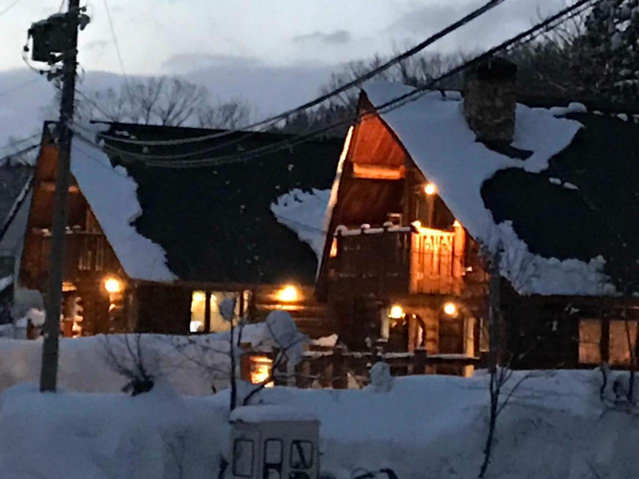Log Hotel Kamloops 信濃町 エクステリア 写真