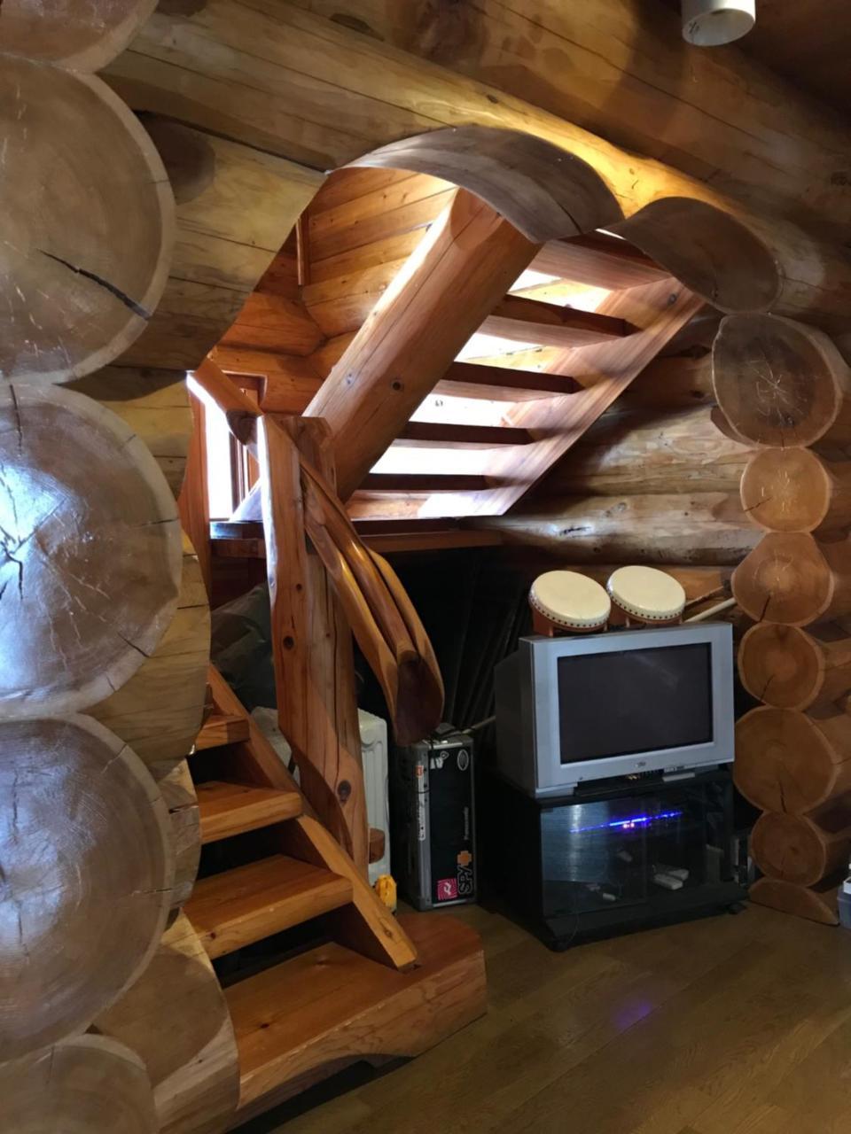 Log Hotel Kamloops 信濃町 エクステリア 写真