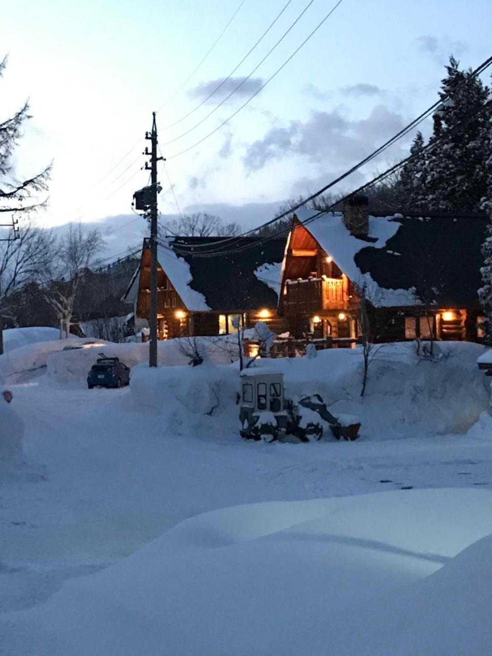 Log Hotel Kamloops 信濃町 エクステリア 写真
