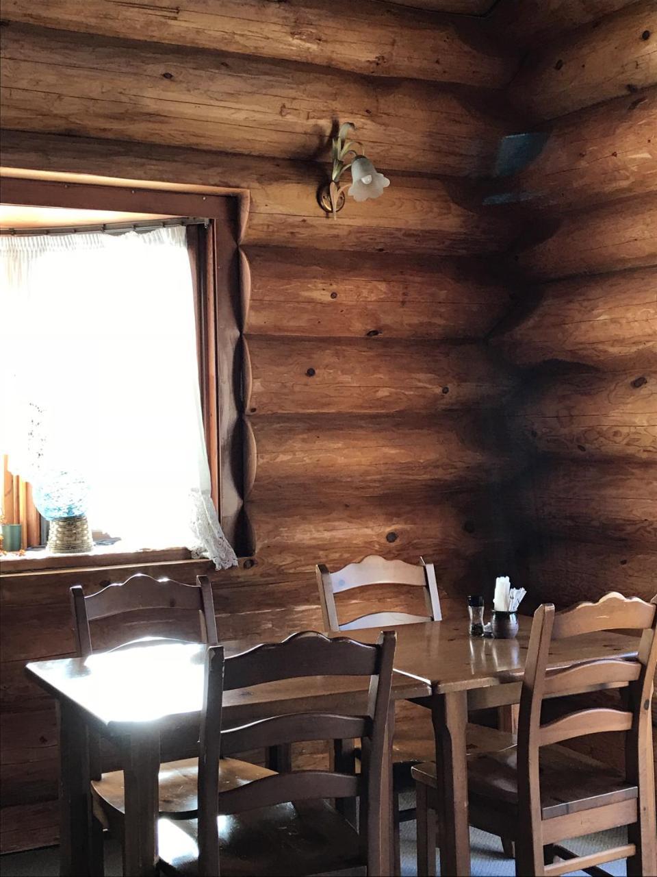 Log Hotel Kamloops 信濃町 エクステリア 写真