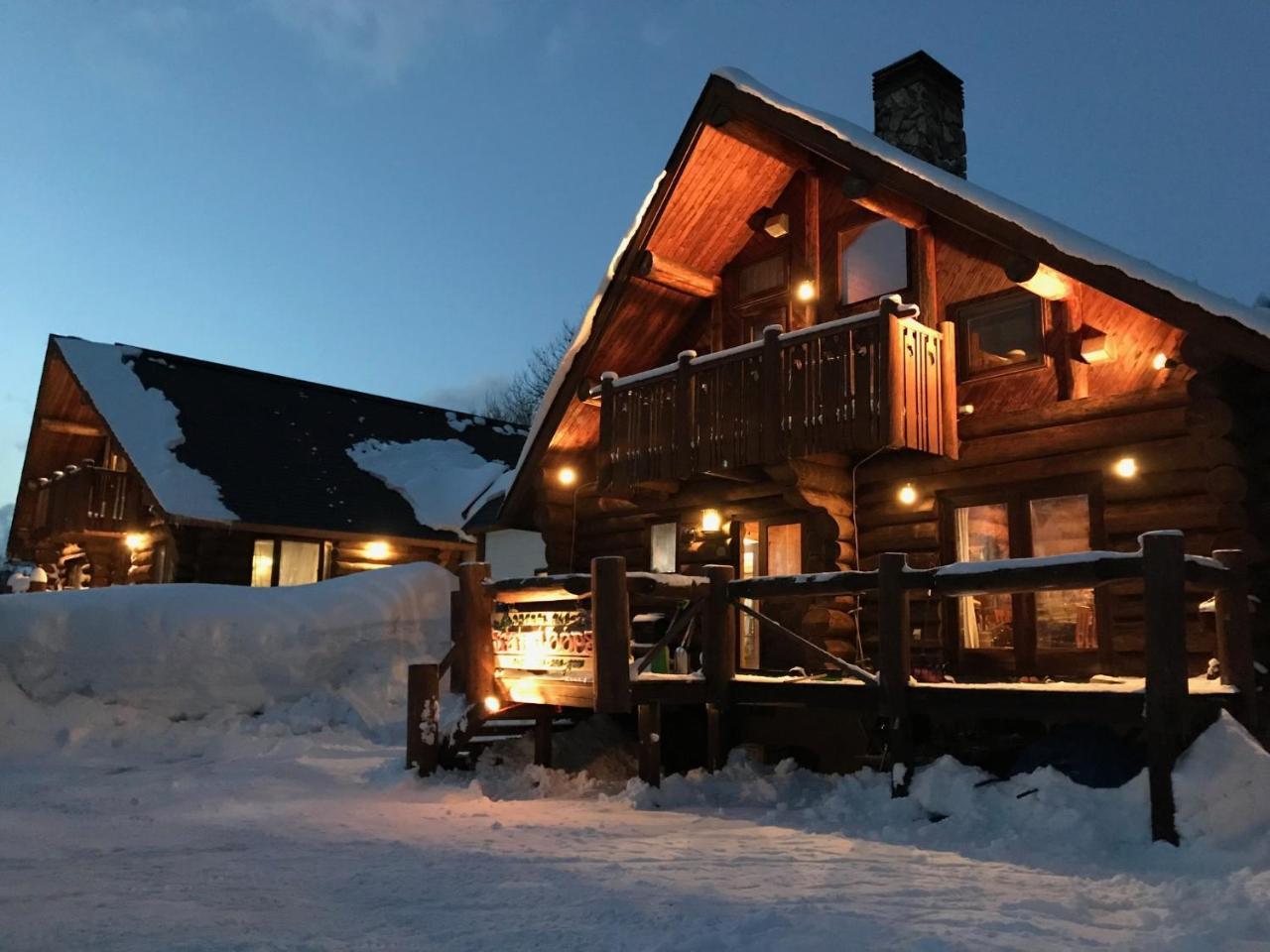 Log Hotel Kamloops 信濃町 エクステリア 写真