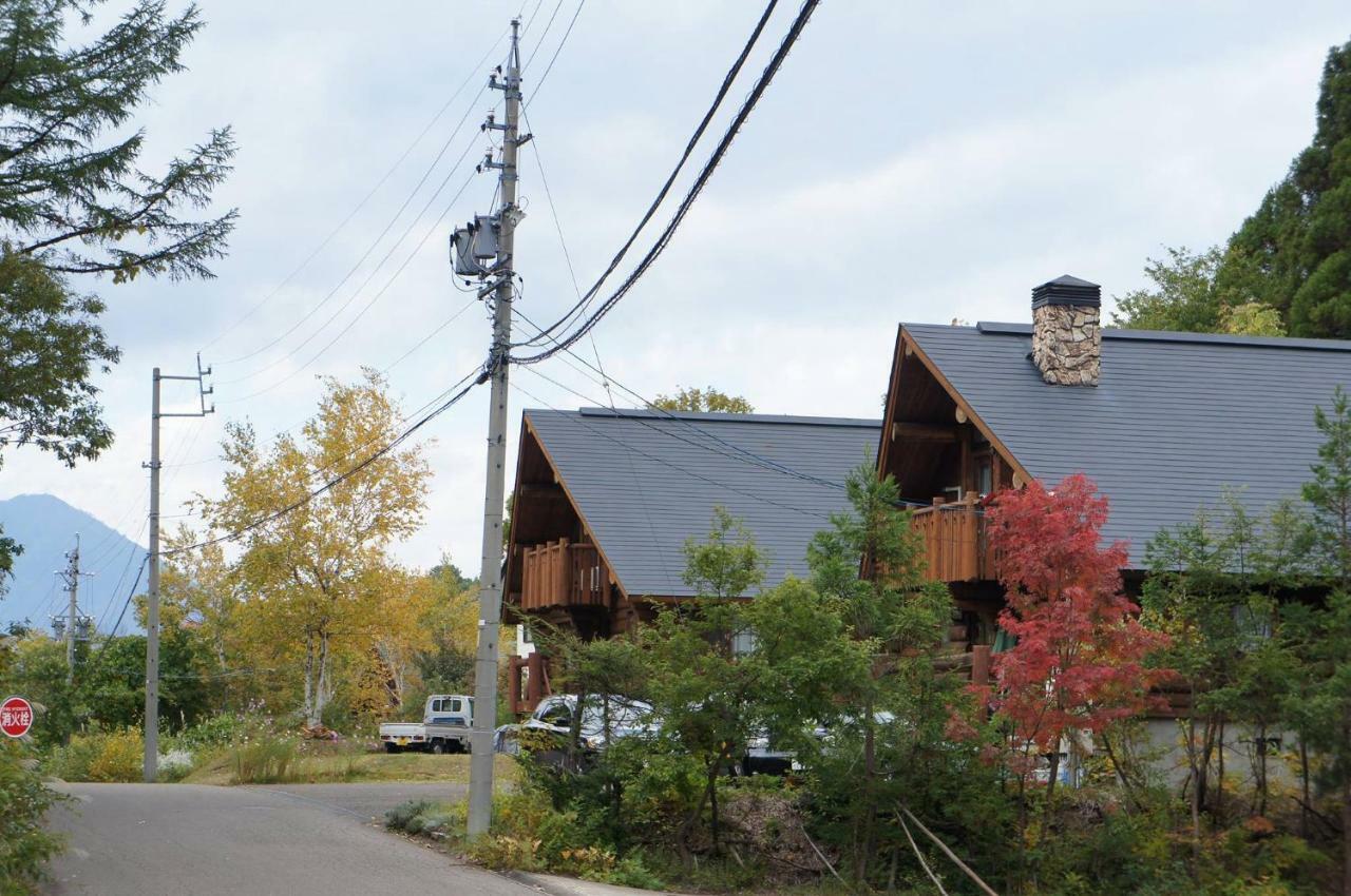 Log Hotel Kamloops 信濃町 エクステリア 写真